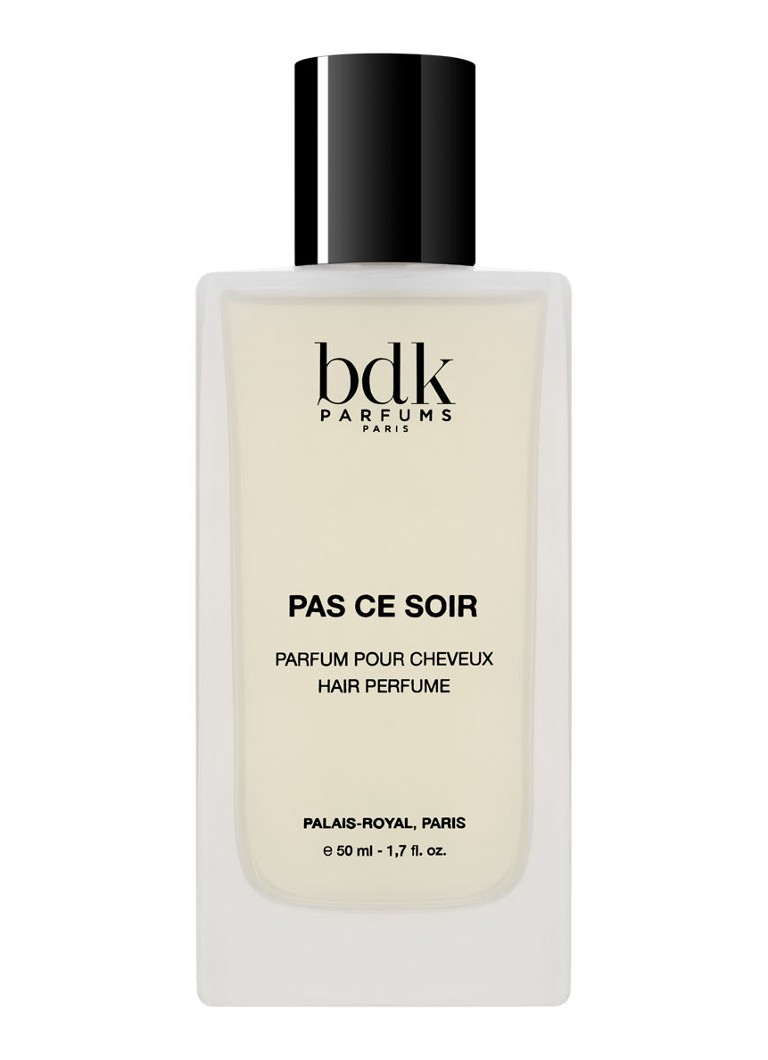 BDK Parfums Pas ce Soir Hair Perfume - haarparfum 50ML Geuren - Deal