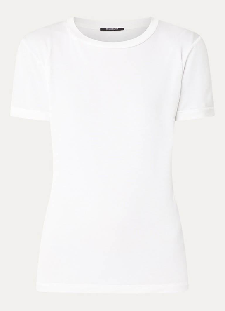 Bruuns Bazaar Dames T-shirt in de kleur Creme
