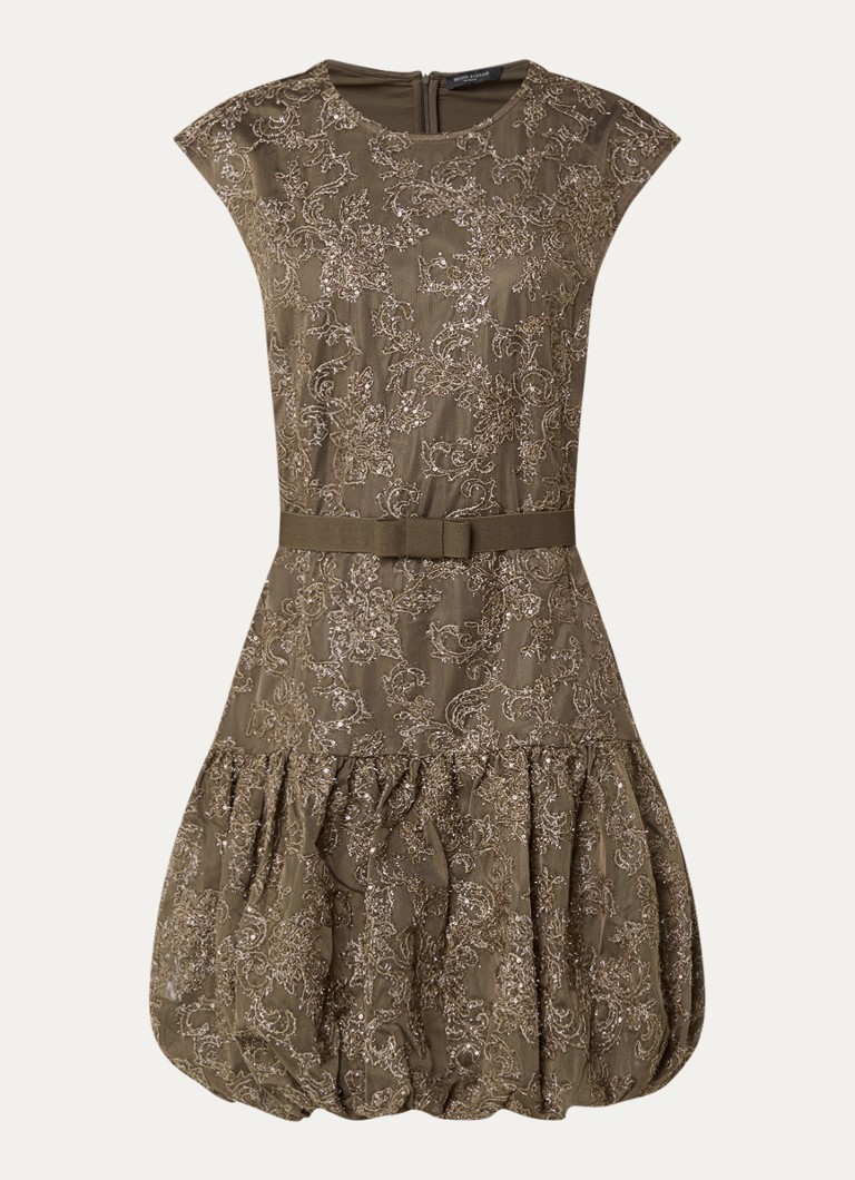 - Dames jurk - Bruin -