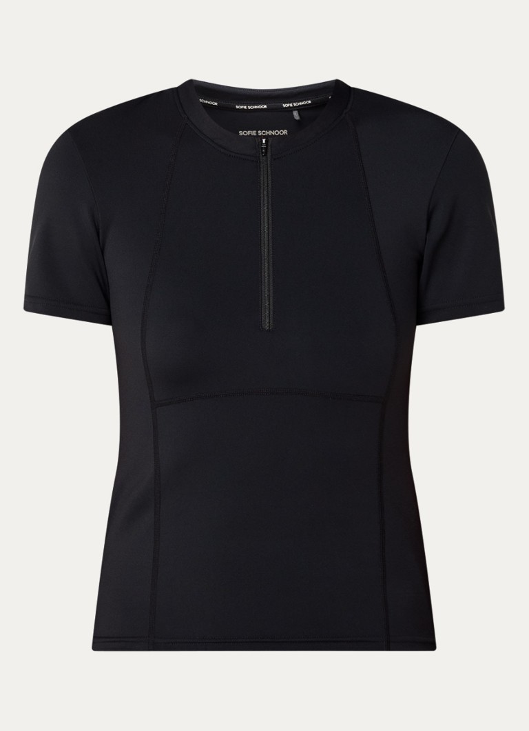 Sofie Schnoor Dames Carly trainingstop in de kleur Zwart