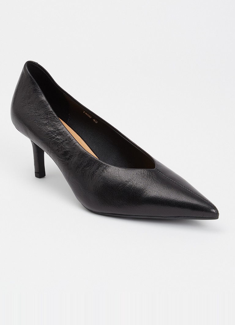 Sofie Schnoor Dames Gigi pump van leer in de kleur Zwart