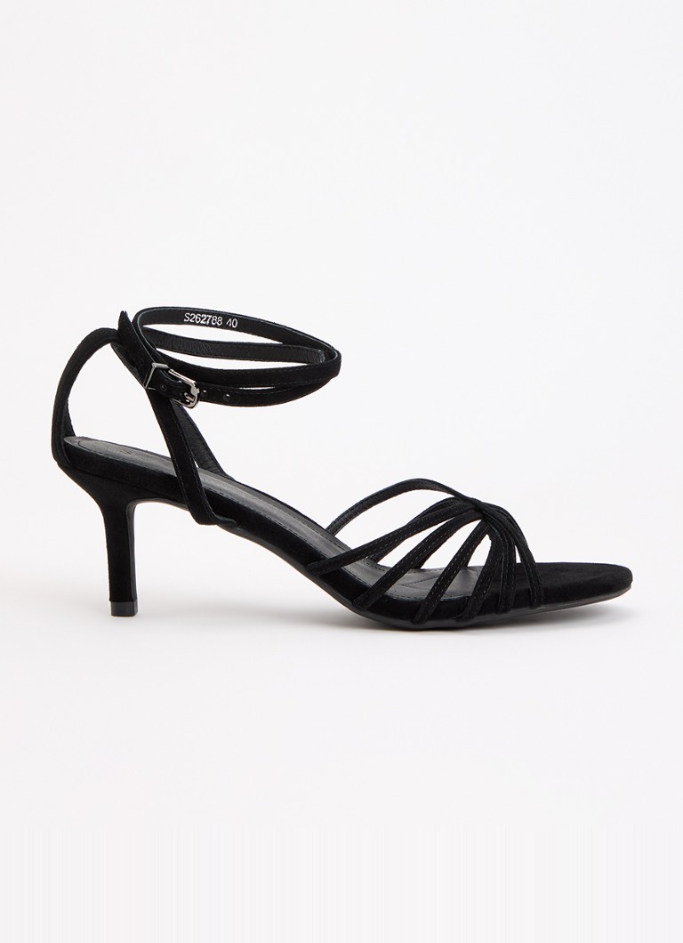 Sofie Schnoor Dames Cecesw sandalette van suède in de kleur Zwart