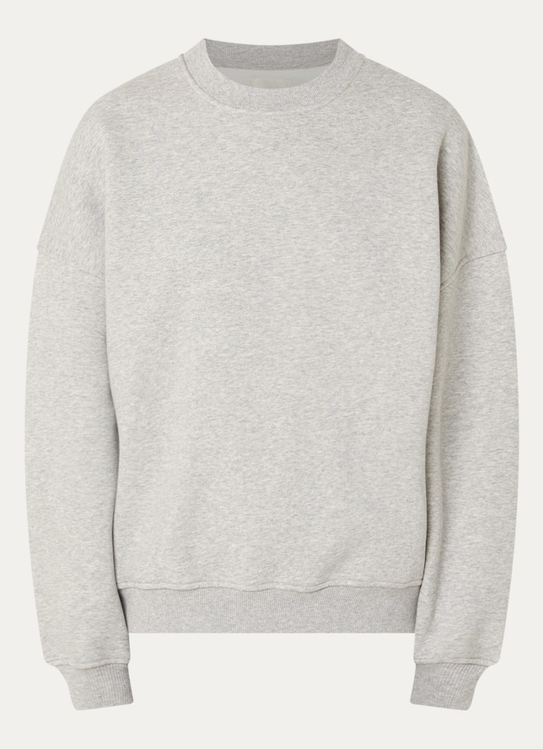 Sofie Schnoor Dames Paross sweater met ronde hals in de kleur Grijs