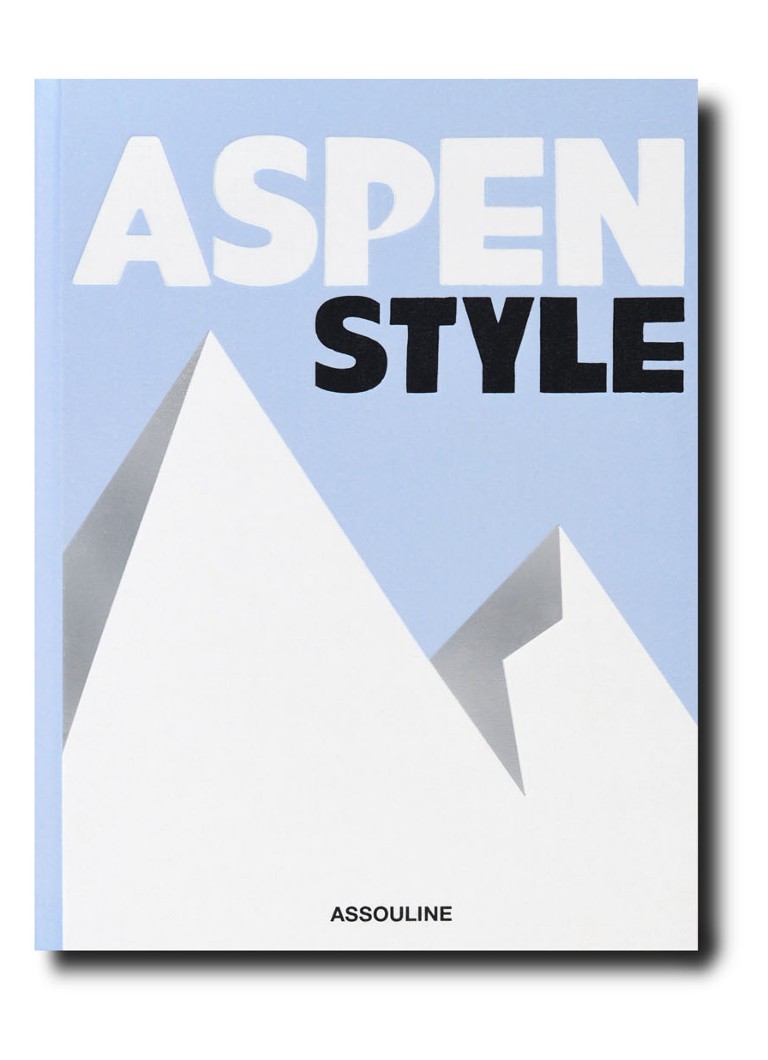 Assouline Aspen Style Lichtblauw - Deal