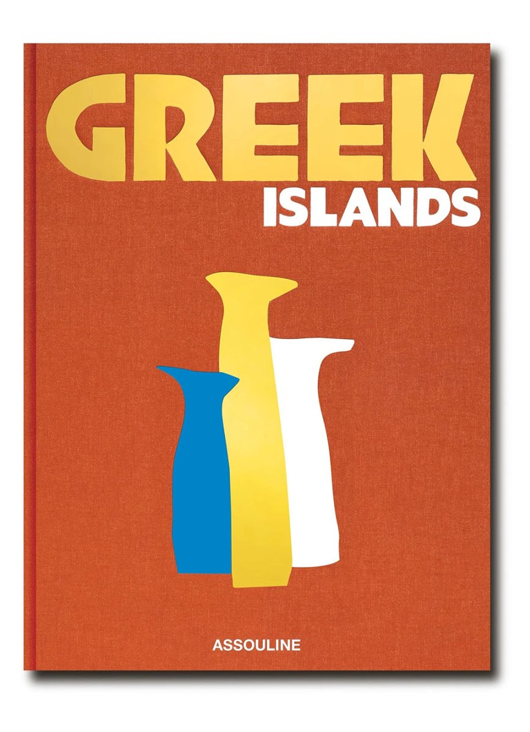Assouline Greek Islands Oranje - Deal
