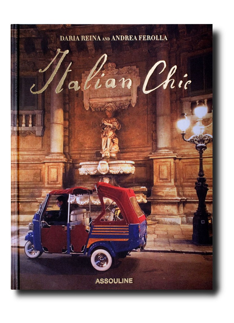 Assouline Italian Chic Bruin - Deal