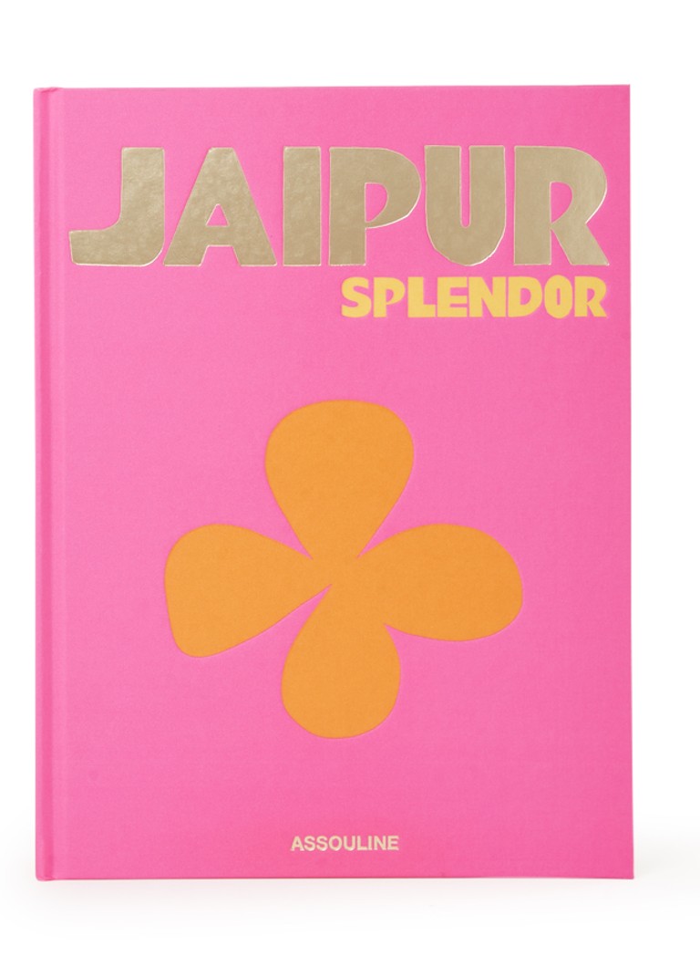 Assouline Jaipur Splendor Fuchsia - Deal