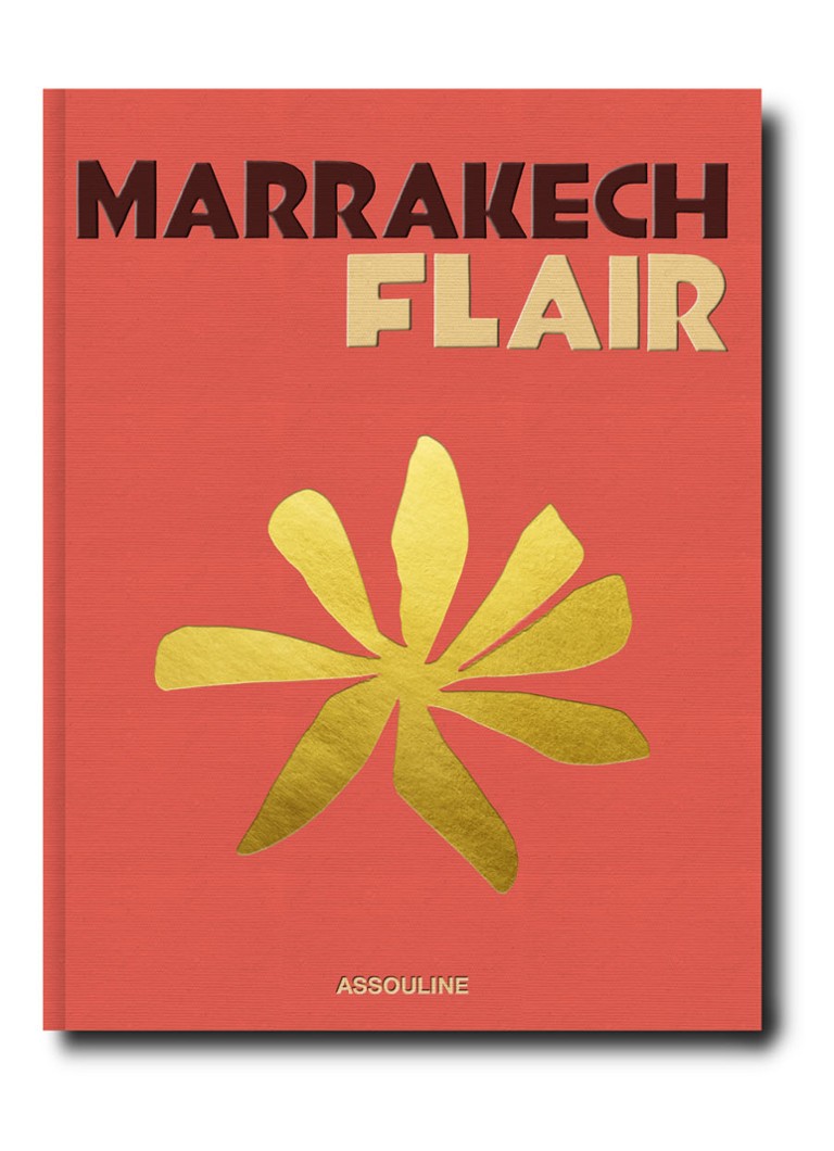 Assouline Marrakech Flair Koraalroze - Deal