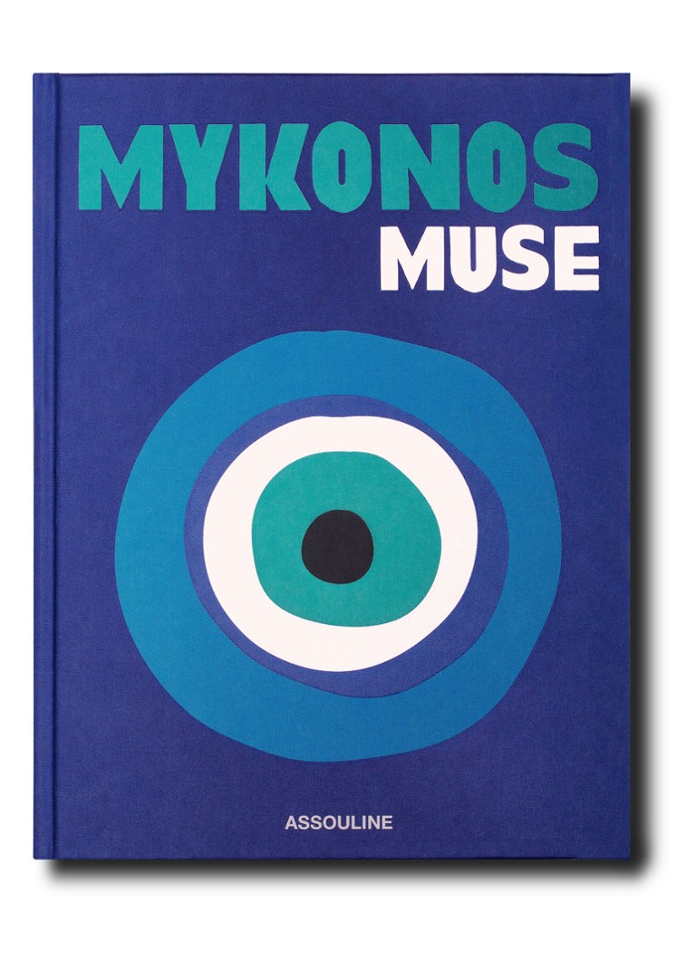 Assouline Mykonos Muse Petrolgroen - Deal