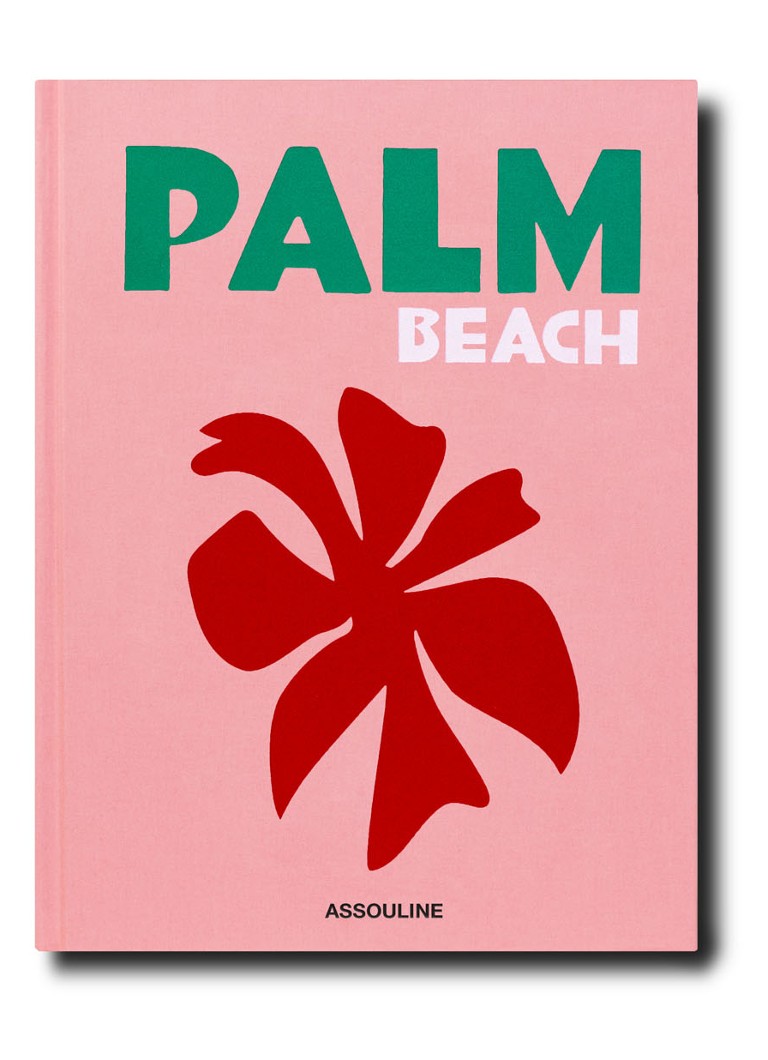 Assouline Palm Beach Roze - Deal