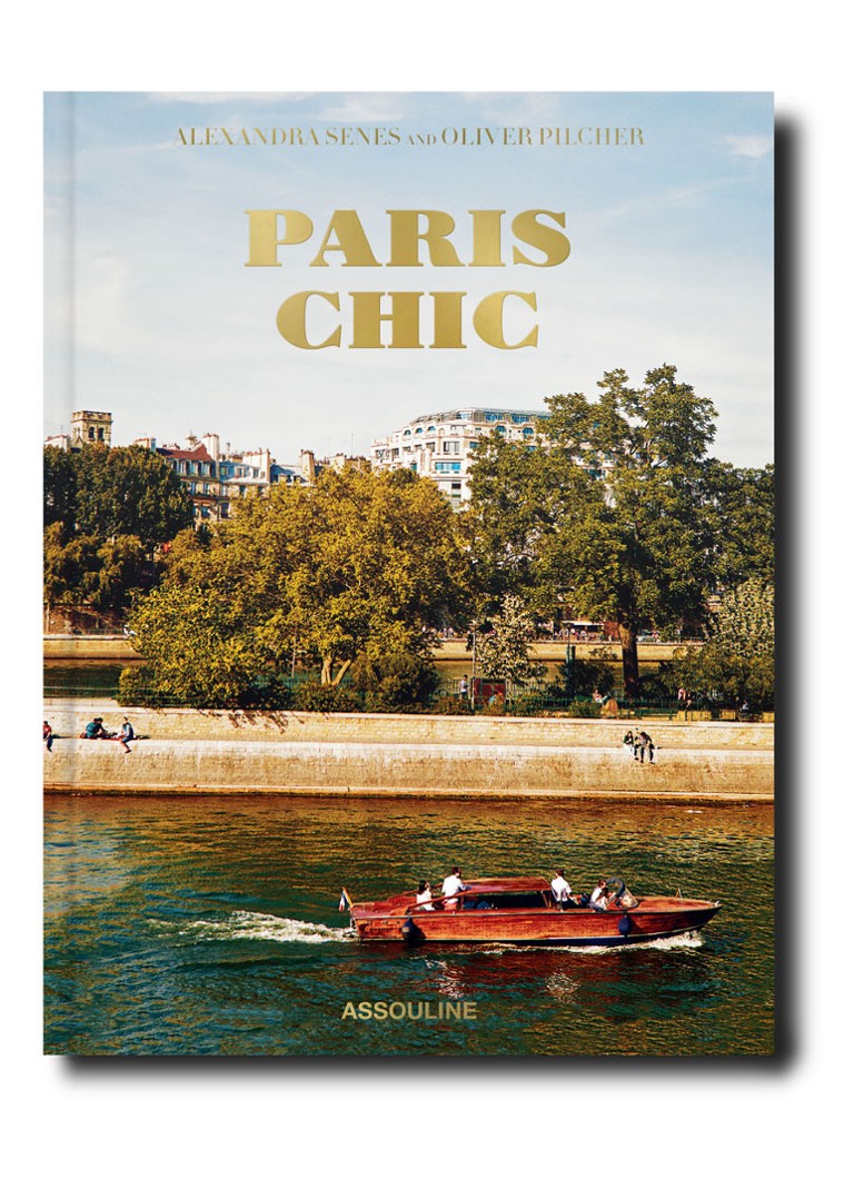 Assouline Paris Chic Multicolor - Deal