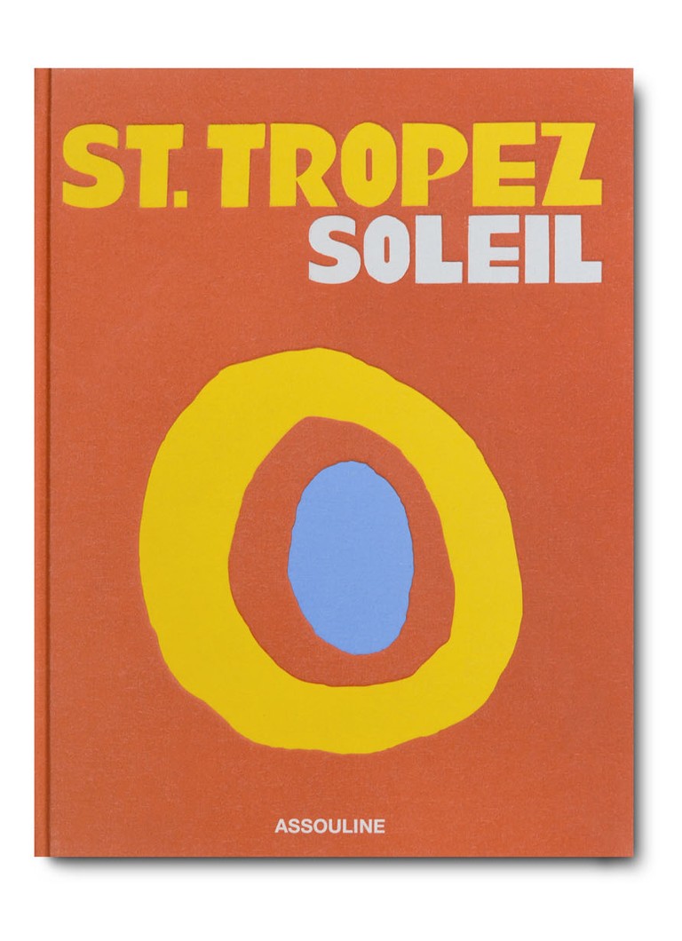 Assouline St. Tropez Soleil Donkeroranje - Deal