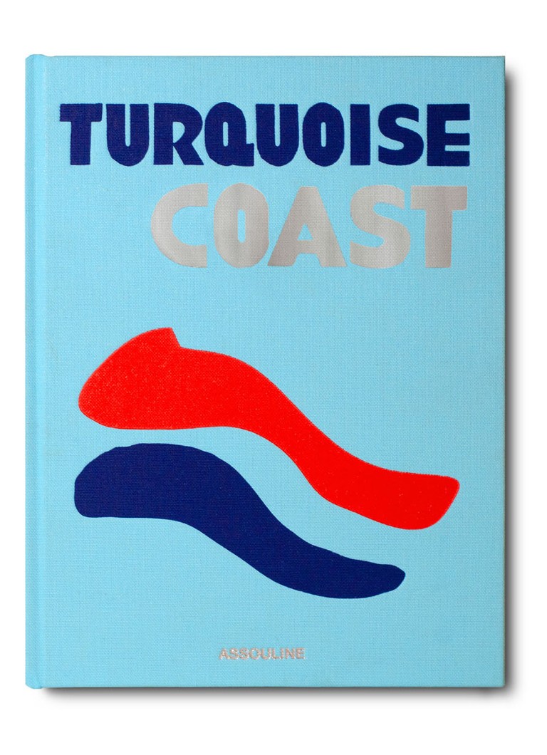 Assouline Turquoise Coast Lichtblauw - Deal