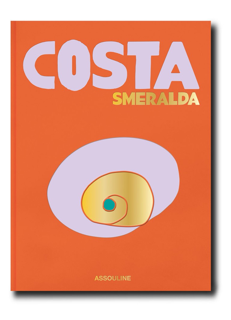Assouline Costa Smeralda Oranje - Deal