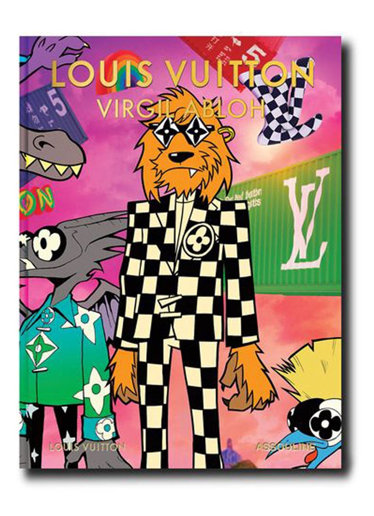 Assouline Louis Vuitton: Virgil Abloh Multicolor - Deal