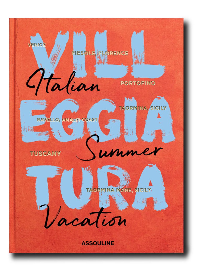 Assouline Villeggiatura Italian Summer Vacation Koraalrood - Deal