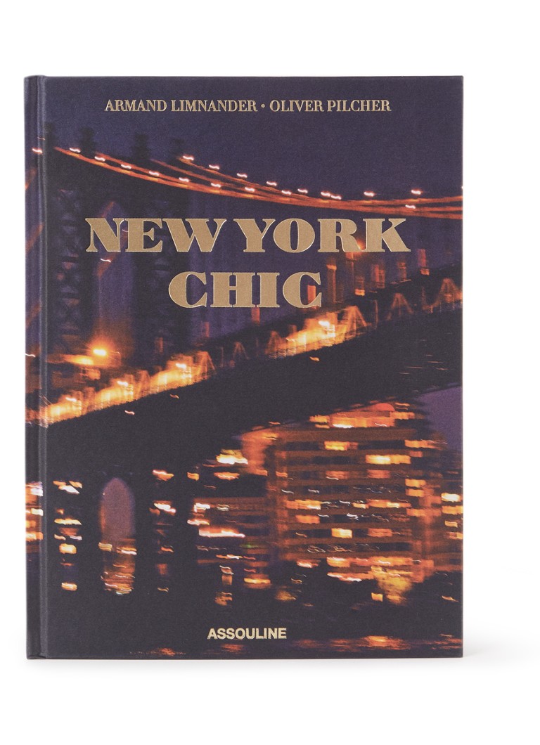 Assouline New York Chic Zwart - Deal