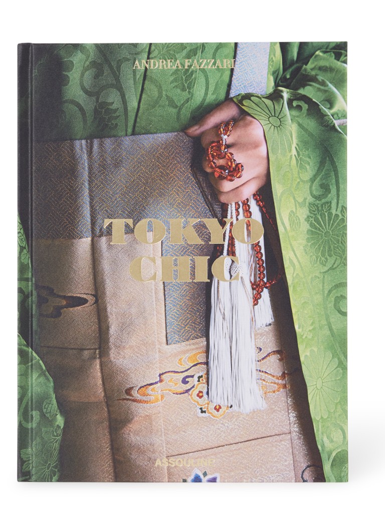Assouline Tokyo Chic Groen - Deal