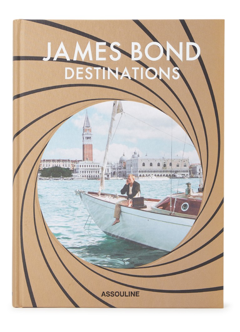 Assouline James Bond Destinations Beige - Deal