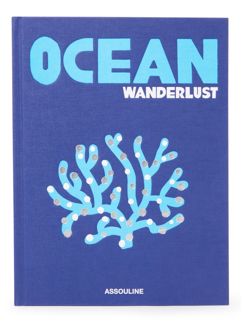 Assouline Ocean Wanderlust Donkerblauw - Deal