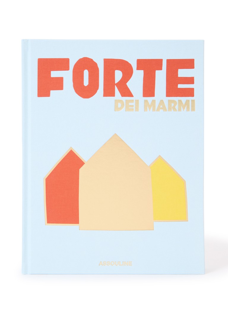 Assouline Forte Dei Marmi Lichtblauw - Deal