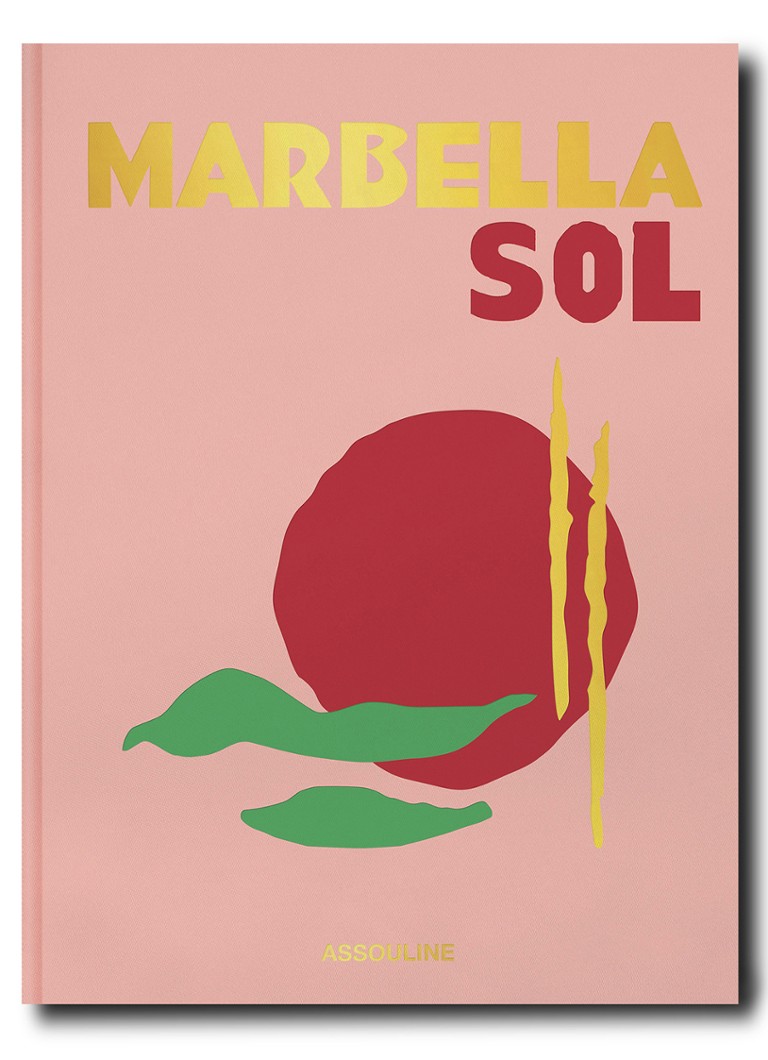 Assouline Marbella Sol Roze - Deal