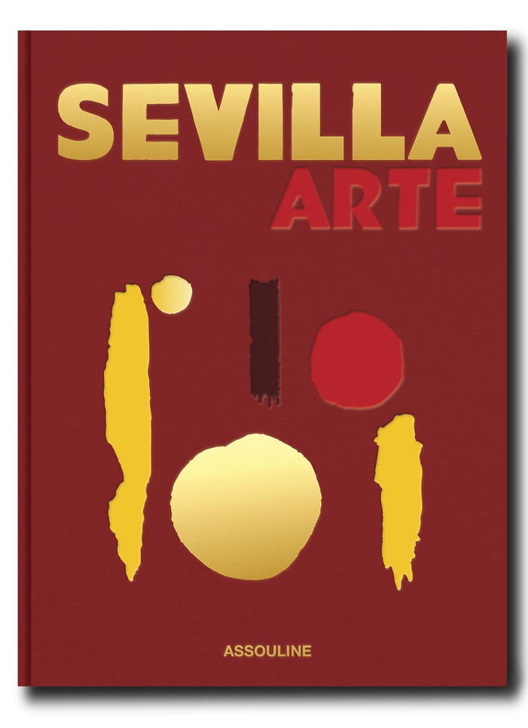 Assouline Sevilla Arte Donkerrood - Deal