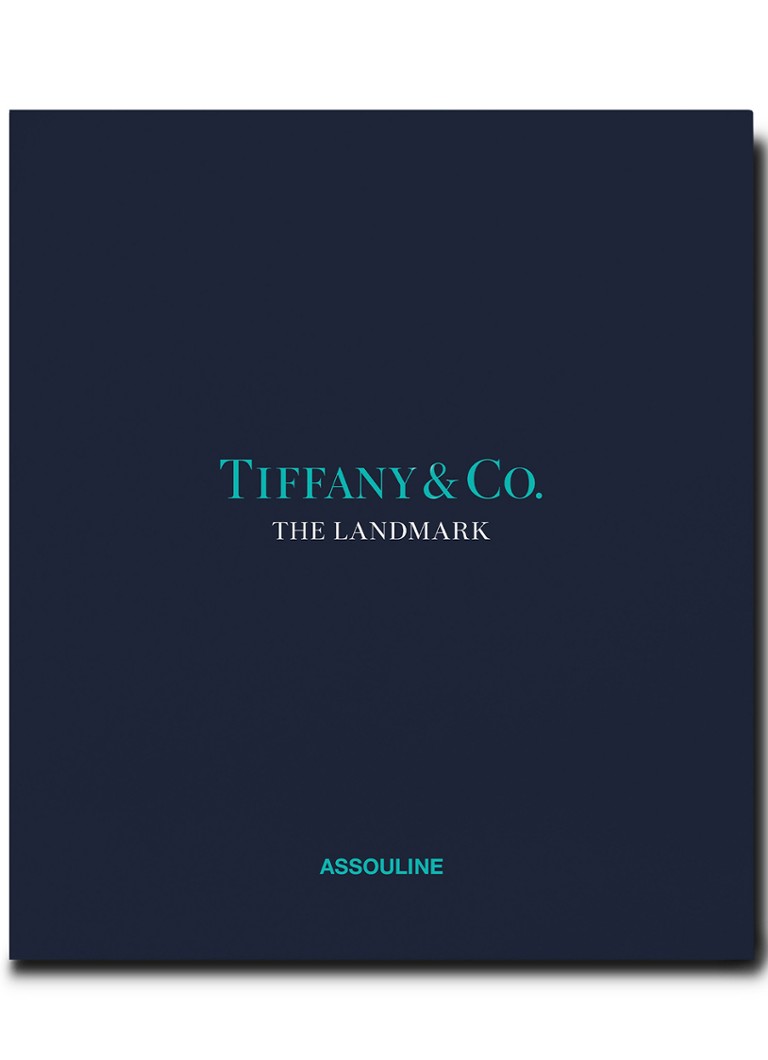 Assouline Tiffany & Co The landmark Donkerblauw - Deal