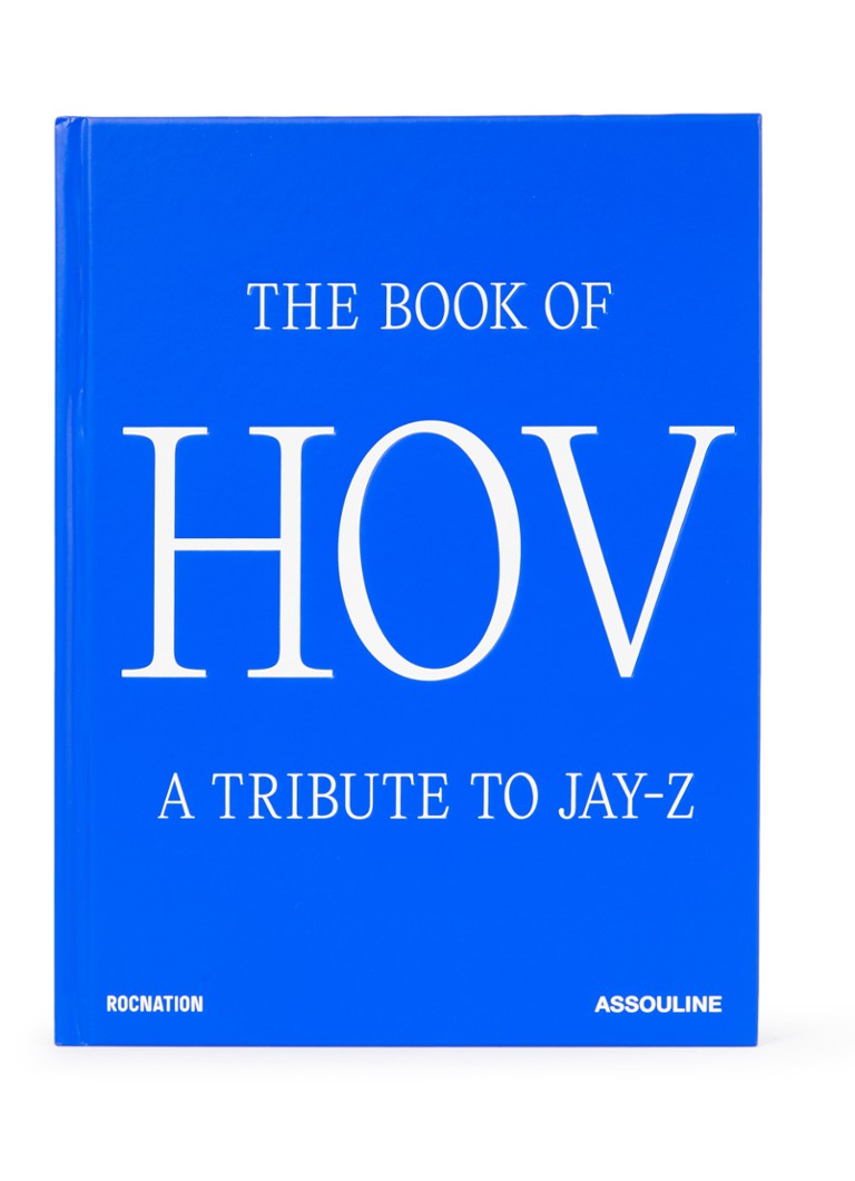 Assouline The Book of HOV: A Tribute to Jay-Z Kobaltblauw - Deal