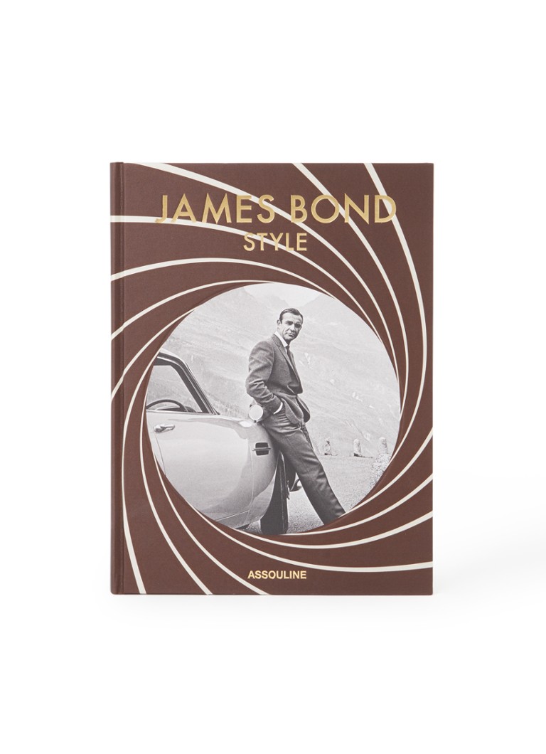 Assouline James Bond Style Bruin - Deal