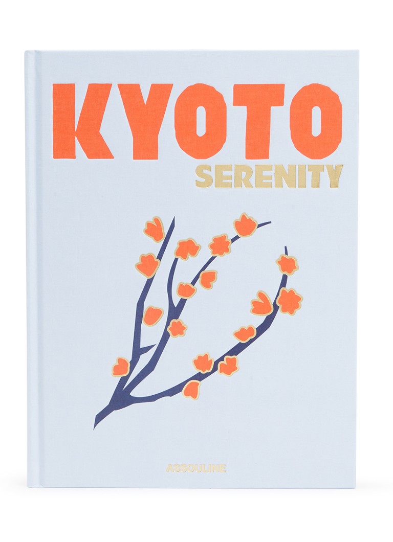 Assouline Kyoto Serenity Lichtblauw - Deal