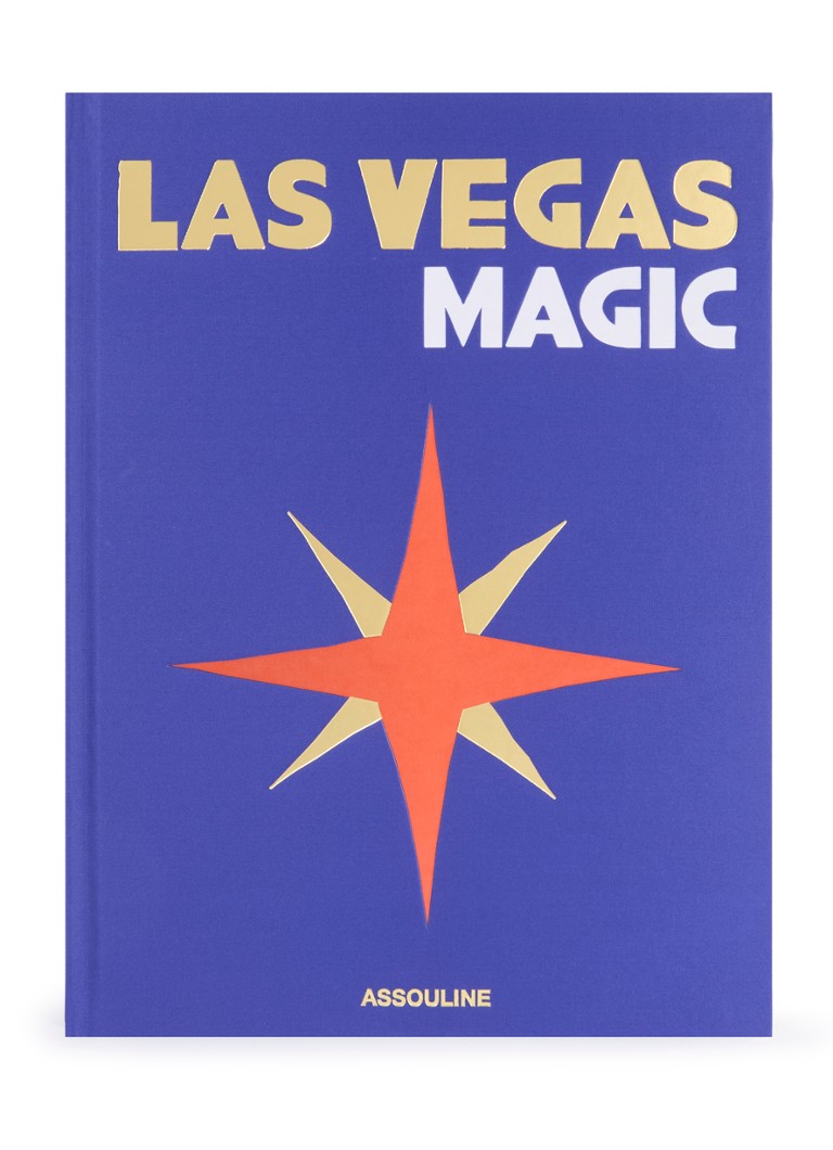 Assouline Las Vegas Magic Kobaltblauw - Deal