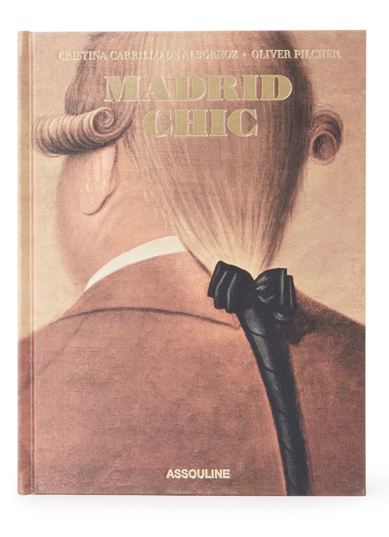 Assouline Madrid Chic Beige - Deal