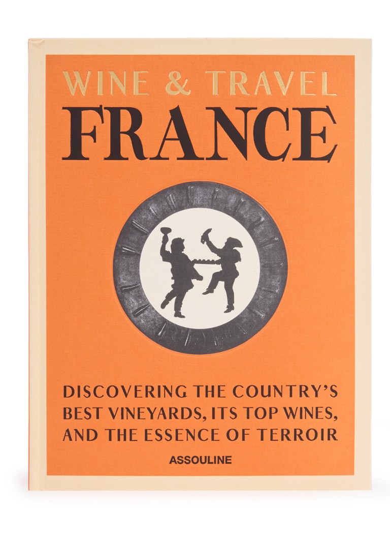 Assouline Wine & Travel France Oranje - Deal