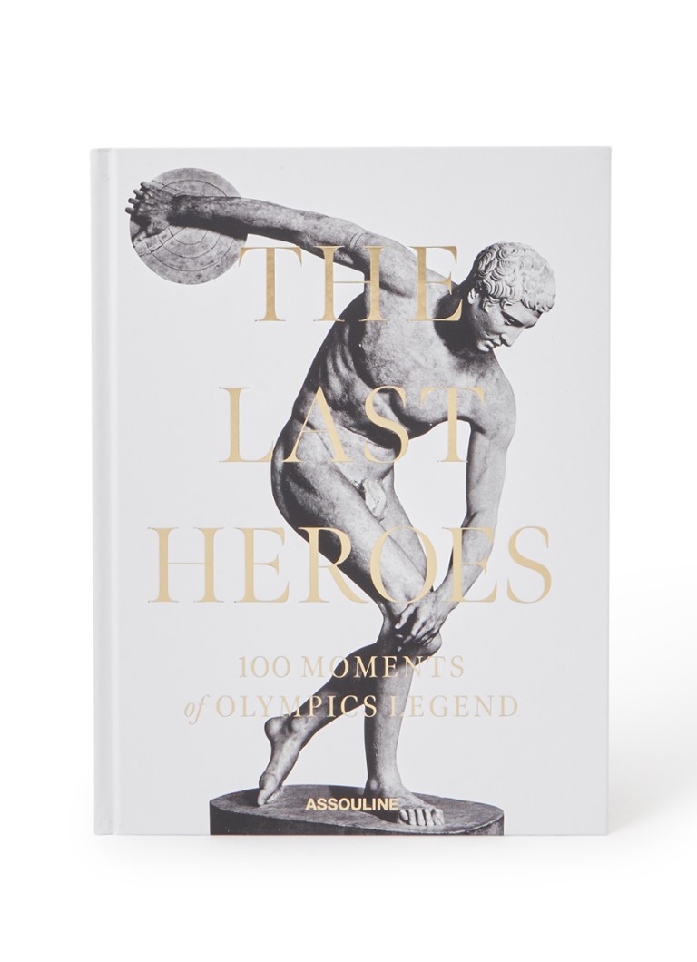 Assouline The Last Heroes: 100 Moments of Olympics Legend Multicolor - Deal