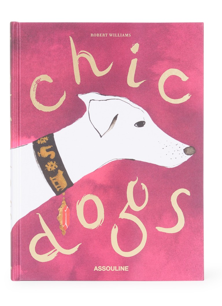 Assouline Chic Dogs Multicolor - Deal