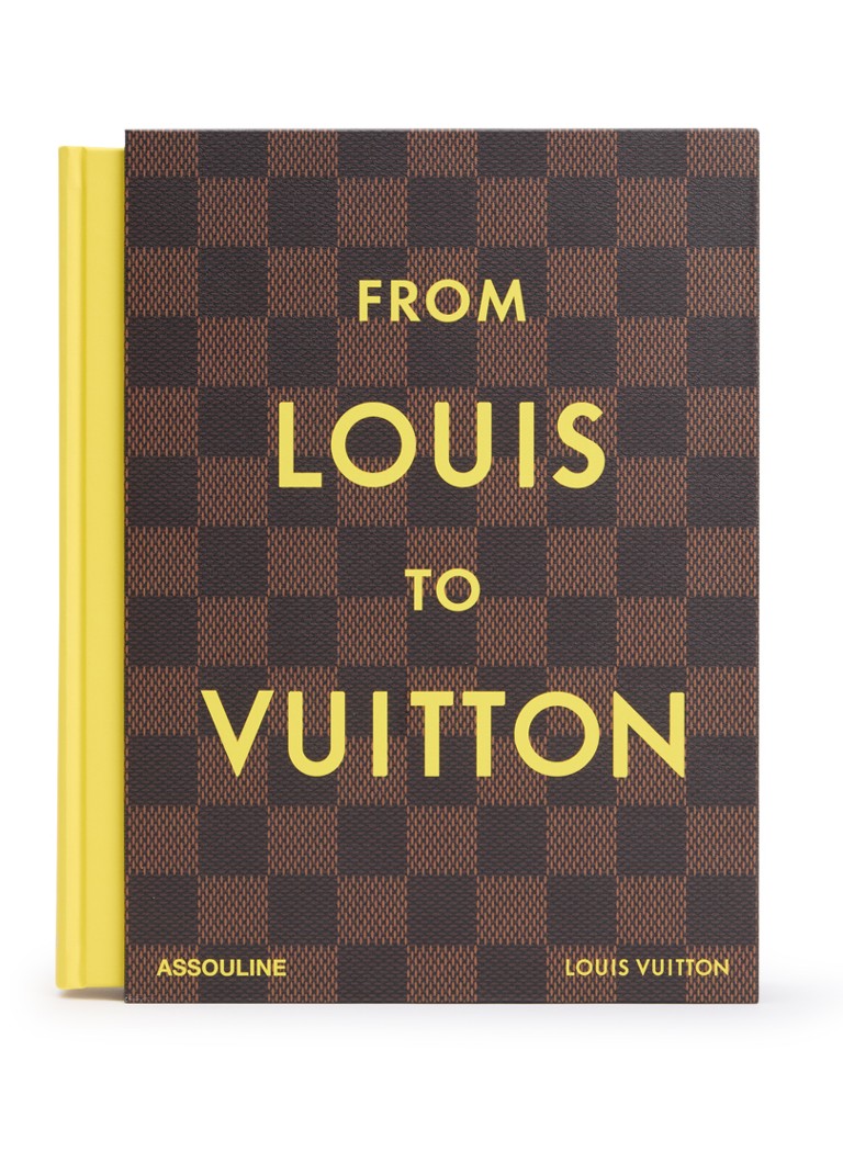 Assouline From Louis to Vuitton Geel - Deal