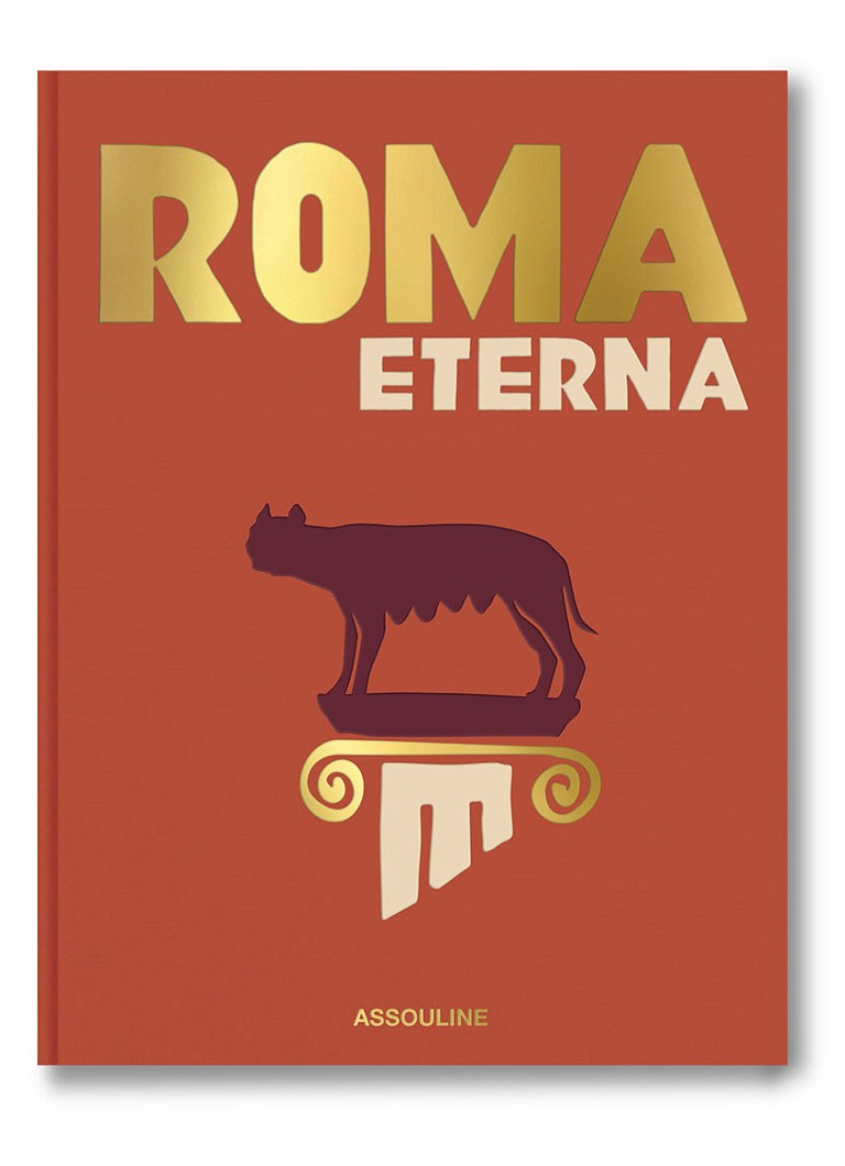 Assouline Roma Eterna Roodbruin - Deal