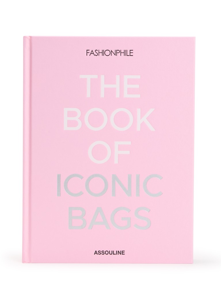 Assouline The Book Of Iconic Bags Roze - Deal