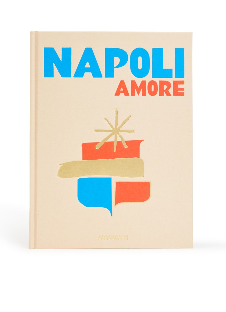 Assouline Napoli Amore Beige - Deal