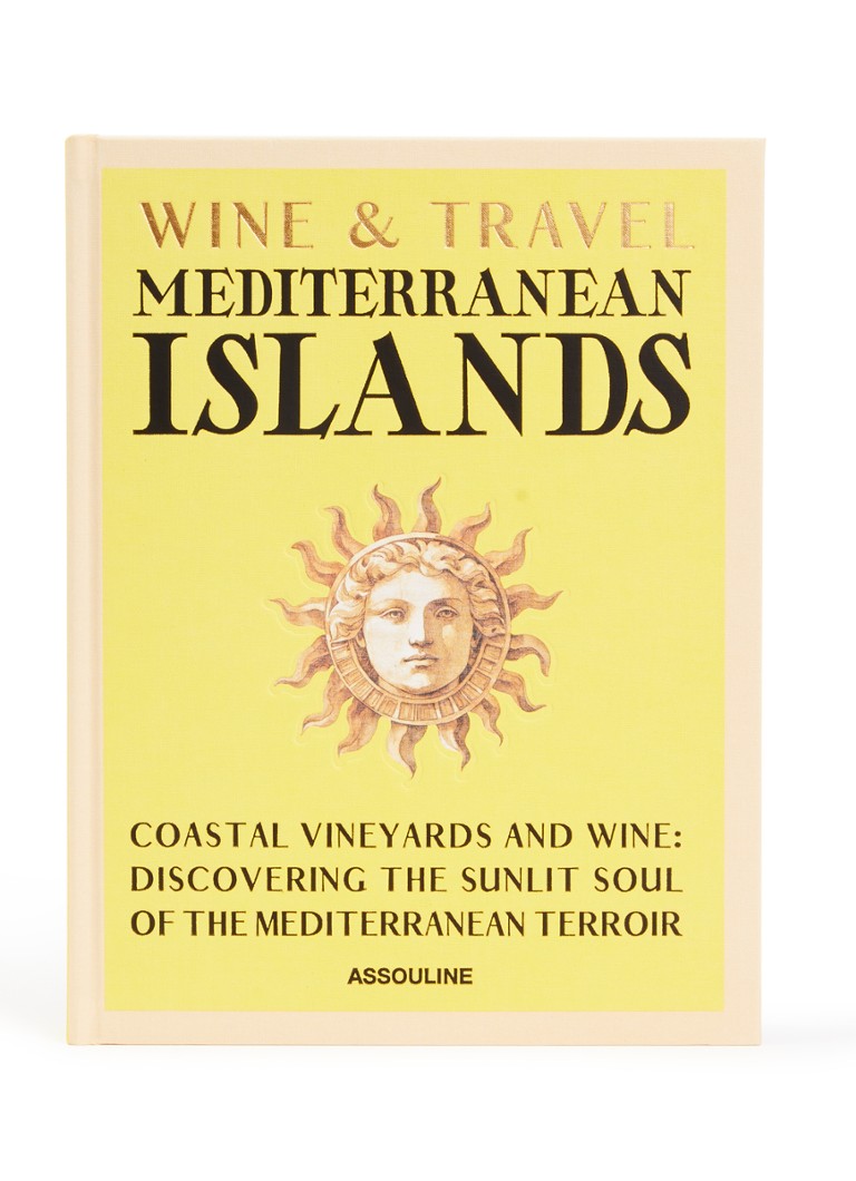 Assouline Mediterranean Islands Geel - Deal