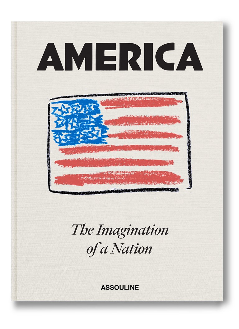 Assouline America: The Imagination of a Nation Book Multicolor - Deal