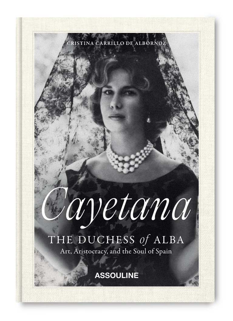 Assouline Cayetana, the Duchess of Alba: Art, Aristocracy, and the Soul of Spain Multicolor - Deal