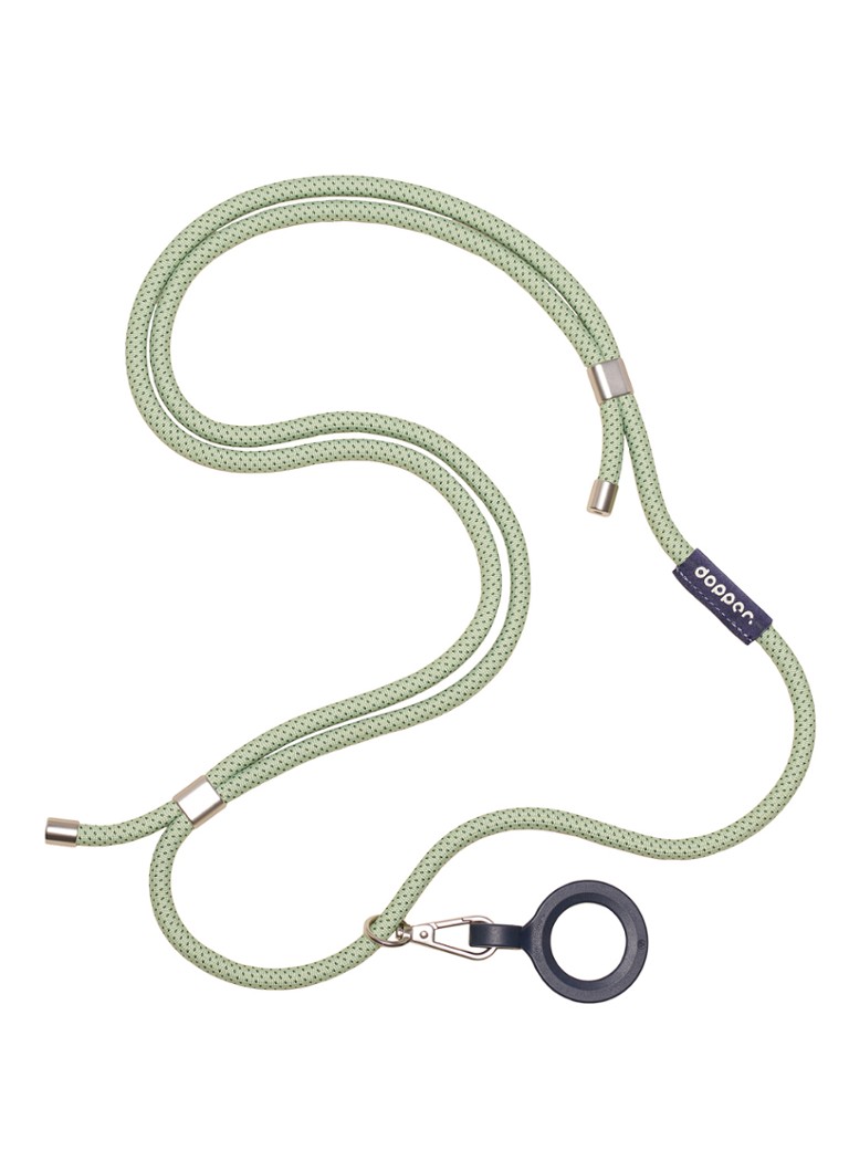 Dopper Draagkoord voor waterfles / thermosfles Lichtgroen - Deal