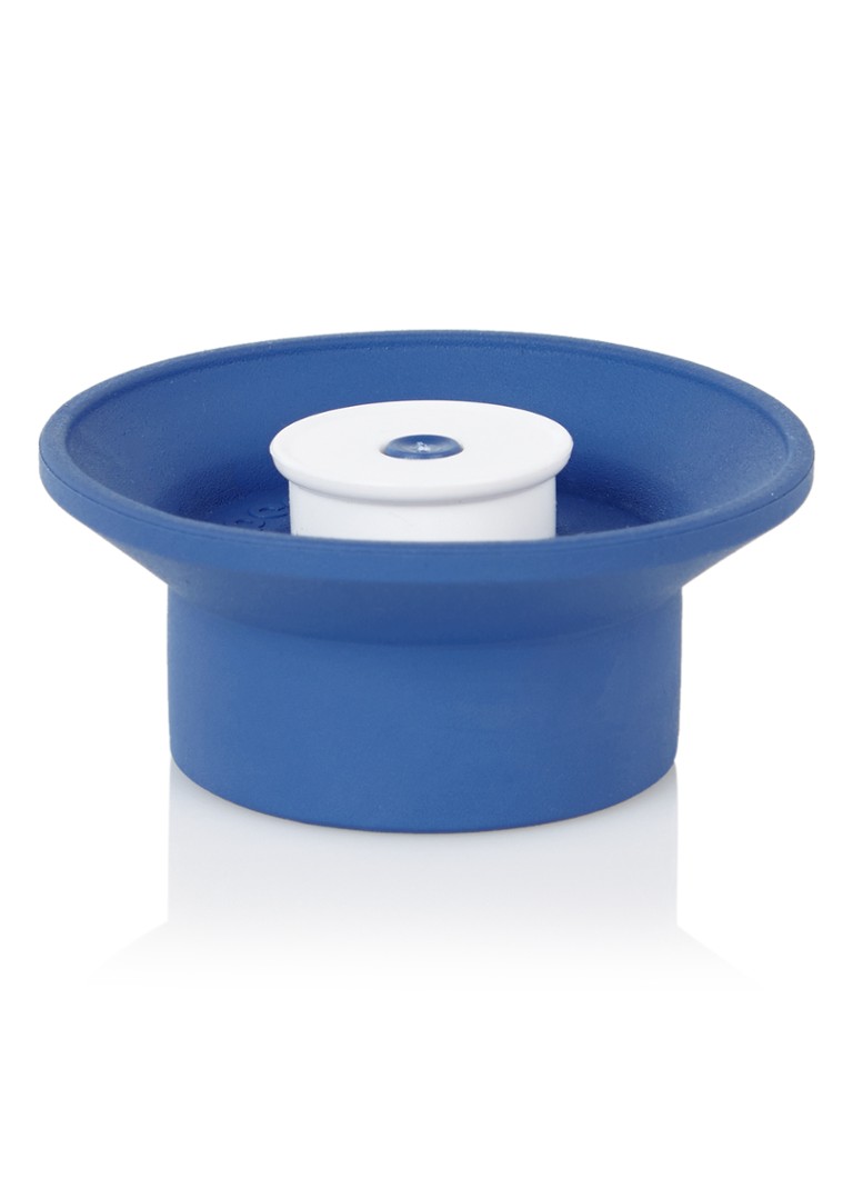 Dopper Sport dop met drinktuit Blauw - Deal