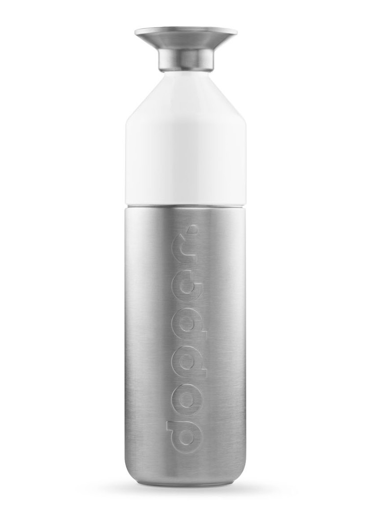 Dopper Steel waterfles 1,1 liter Zilver - Deal