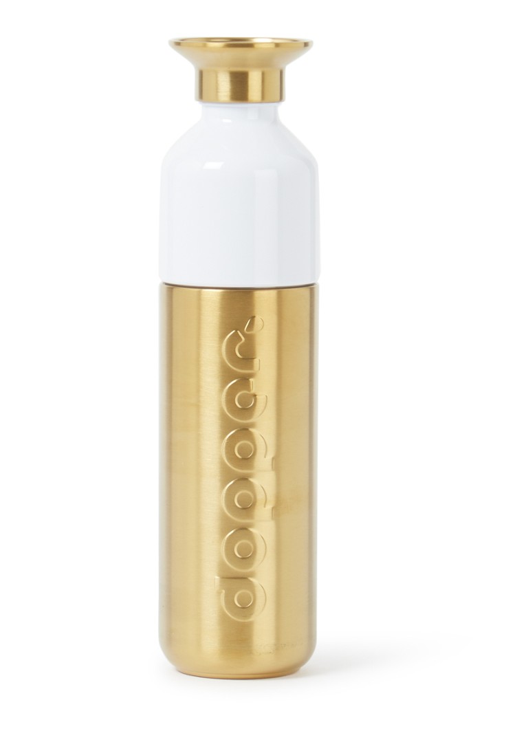 Dopper Steel waterfles 49 cl Goud - Deal