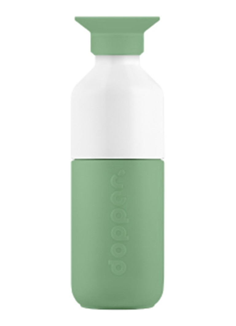 Dopper Steel waterfles 35 cl Groen - Deal