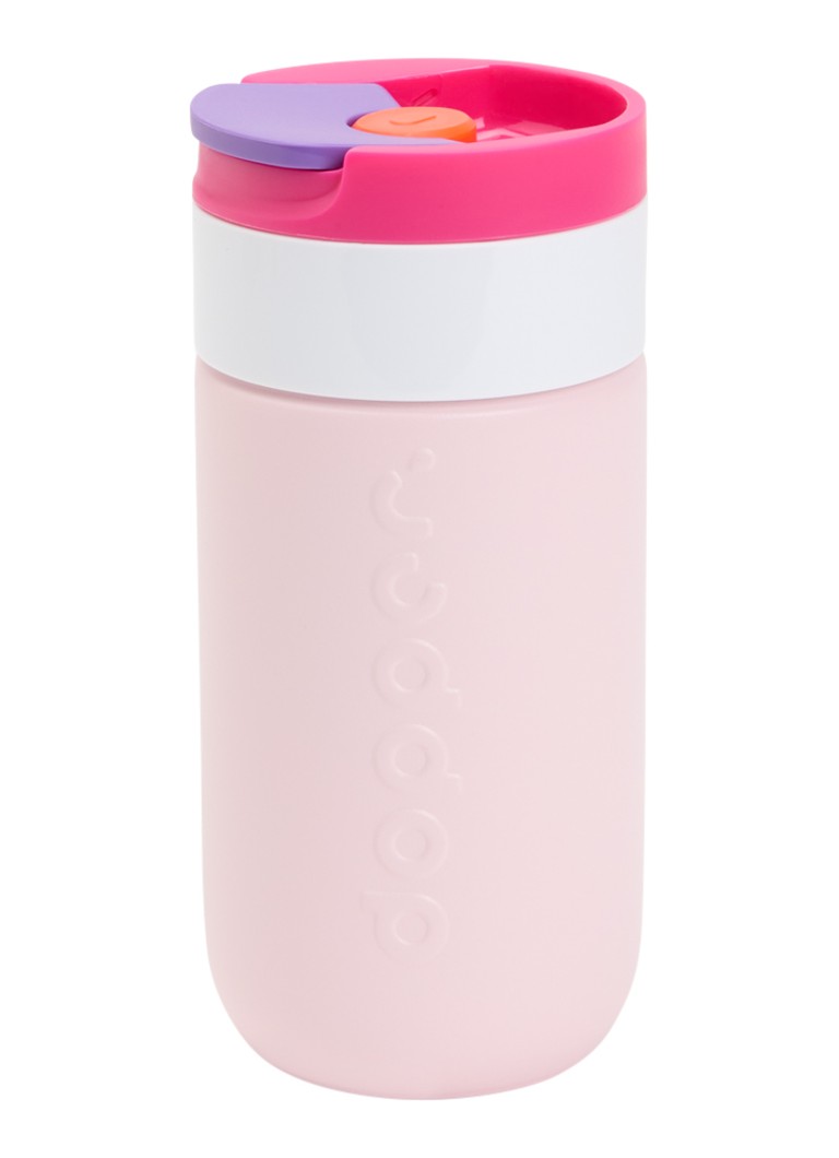 Dopper Travel thermosfles 30 cl Roze - Deal