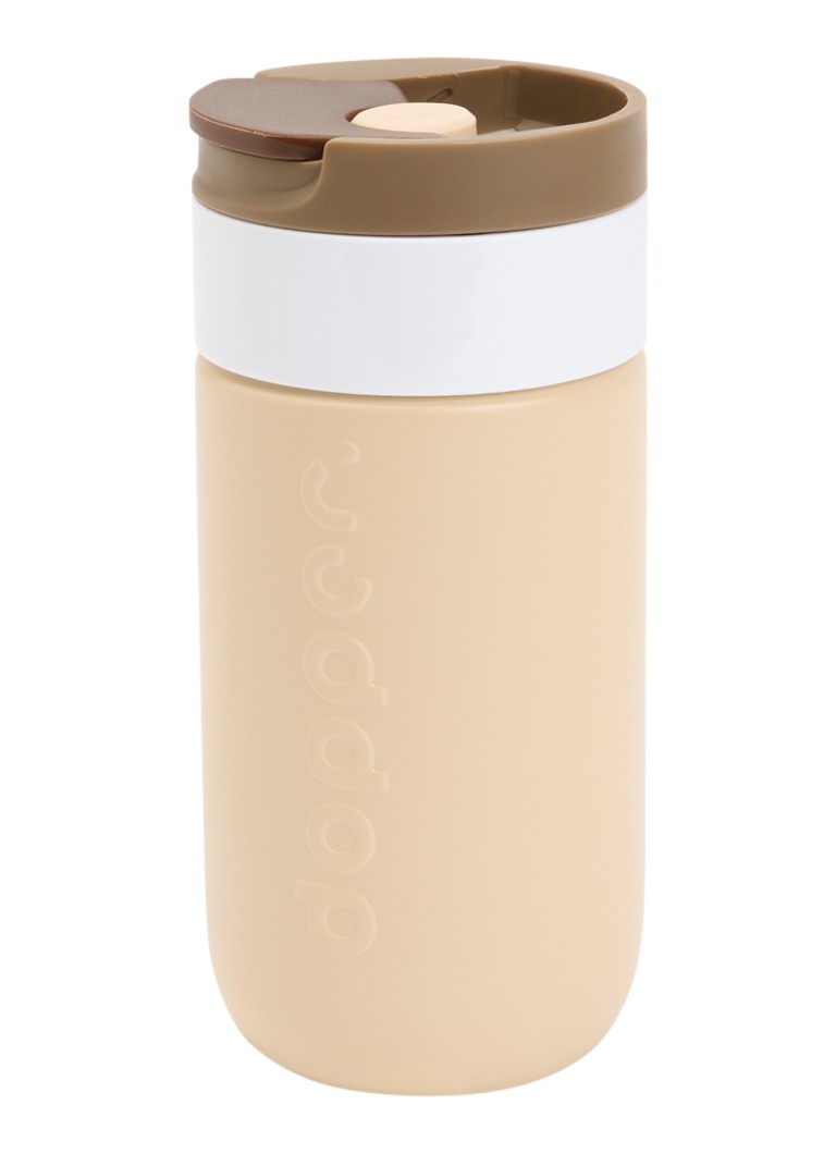 Dopper Travel thermosfles 30 cl Lichtbruin - Deal